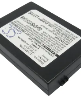 Alternative view of Батерия Cameron Sino, За плейстейшън Sony PSP-S110 PSP-2000, PSP-3000 CS-SP112SL, LiIon 3.7V, 1200mAh