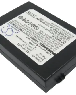 Alternative view of Батерия Cameron Sino, За плейстейшън Sony PSP-S110 PSP-2000, PSP-3000 CS-SP112SL, LiIon 3.7V, 1200mAh