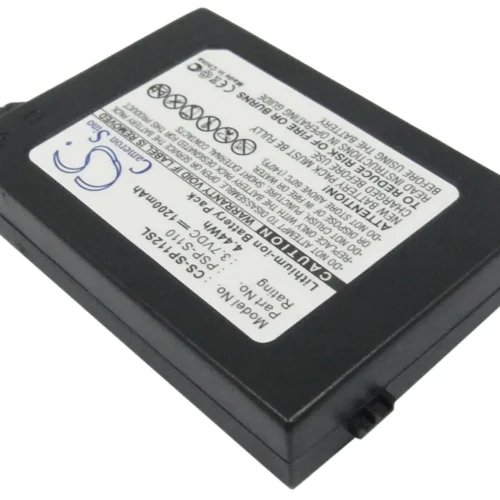 Alternative view of Батерия Cameron Sino, За плейстейшън Sony PSP-S110 PSP-2000, PSP-3000 CS-SP112SL, LiIon 3.7V, 1200mAh