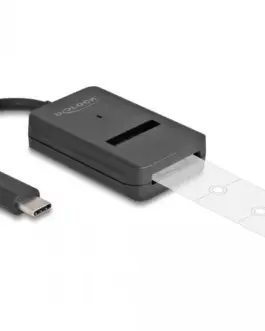 Alternative view of Конвертор Delock, USB-C - M.2 NVMe PCIe / SATA SSD, 10 Gbps