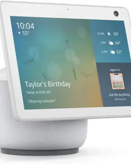 Смарт тонколона Amazon Echo Show 10 (Gen 3) Сензорен екран Гласов асистент