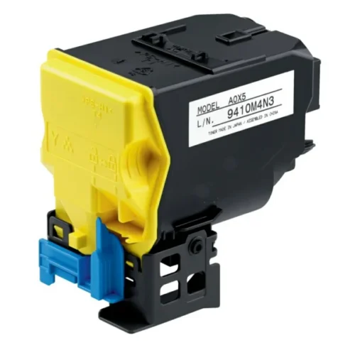 Alternative view of КАСЕТА ЗА KONICA MINOLTA BIZHUB C3100/3100P - Yellow - TNP50Y (TNP-50Y) - PN A0X5254