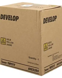 Тонер касета DEVELOP TNP51Y, ineo+3110, 5000 k., A0X52D5, Yellow