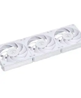 Комплект 3 броя Вентилатор Lian Li UNI P28 - 120mm Бял