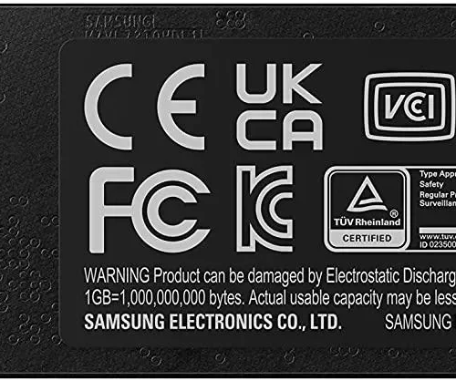 Alternative view of SSD диск SAMSUNG 990 PRO, 1TB, M.2 Type 2280, MZ-V9P1T0BW