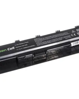 Alternative view of Батерия  за лаптоп GREEN CELL, Asus G56 N46 N56 N56DP N56V N56VM N56VZ N76, 10.8V, 4400mAh