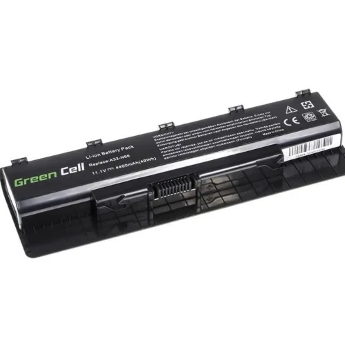 Alternative view of Батерия  за лаптоп GREEN CELL, Asus G56 N46 N56 N56DP N56V N56VM N56VZ N76, 10.8V, 4400mAh