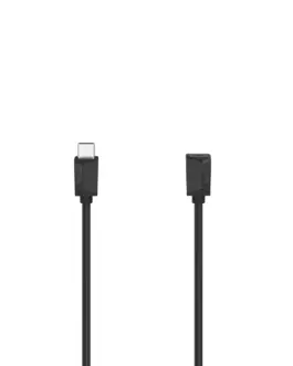 Удължителен кабел USB-C 5 Gbit/s USB-C женско - USB-C мъжко 0.5 м USB 3.2 Gen1