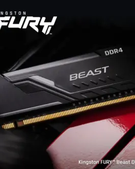 Alternative view of Памет за компютър Kingston FURY Beast Black 16GB DDR4