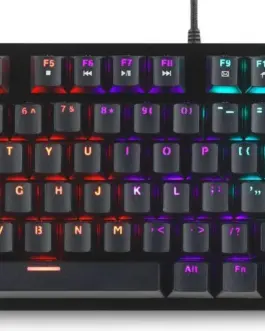Геймърска механична клавиатура Spartan Gear Lochos 2 TKL Черна