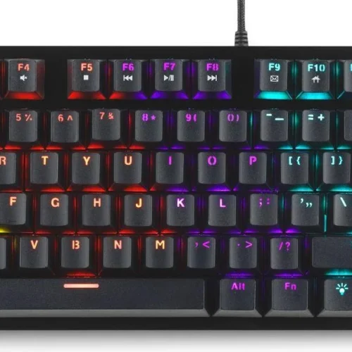 Геймърска механична клавиатура Spartan Gear Lochos 2 TKL Черна
