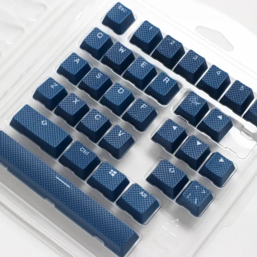 Alternative view of Капачки за механична клавиатура Ducky Navy 31-Keycap Set Rubber Backlit Double-Shot US Layout