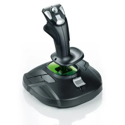Alternative view of Жичен джойстик,  авиосимулатор Thrustmaster T-16000M  за PC, Черен