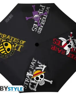 Alternative view of Чадър ABYSTYLE ONE PIECE, Pirates emblems
