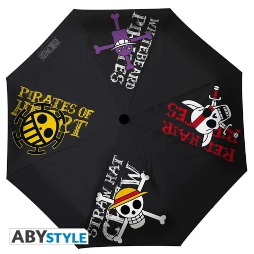 Alternative view of Чадър ABYSTYLE ONE PIECE, Pirates emblems