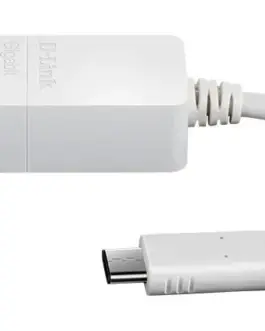 Alternative view of Мрежова карта D-Link DUB-E130 USB - C - LAN 10/100/1000
