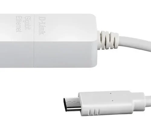 Alternative view of Мрежова карта D-Link DUB-E130 USB - C - LAN 10/100/1000