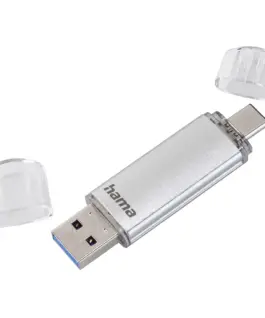 Alternative view of Флаш памет "C-Laeta", USB-C USB 3.1/3.0, 128 GB, HAMA-181073