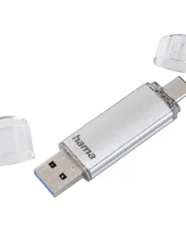 Alternative view of Флаш памет "C-Laeta", USB-C USB 3.1/3.0, 128 GB, HAMA-181073