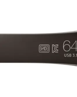 USB памет Samsung BAR Plus 64GB USB-A Titanium Gray