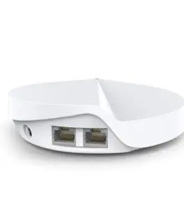 Alternative view of Безжичен рутер TP-Link Deco M5, AC1300, 2.4/5 GHz, 400 -  867 Mbps, Gigabit, (2-pack)