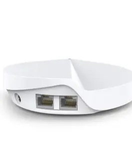 Alternative view of Безжичен рутер TP-Link Deco M5, AC1300, 2.4/5 GHz, 400 -  867 Mbps, Gigabit, (2-pack)