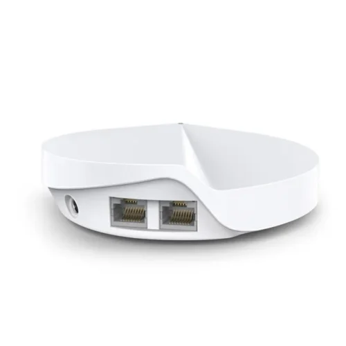 Alternative view of Безжичен рутер TP-Link Deco M5, AC1300, 2.4/5 GHz, 400 -  867 Mbps, Gigabit, (2-pack)