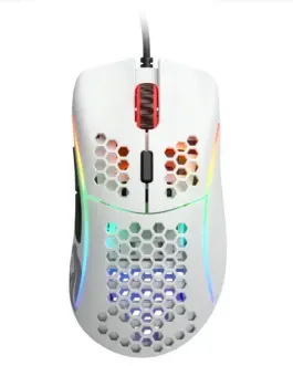 Геймърска мишка Glorious Model D (Matte White)