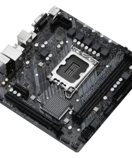 Alternative view of Дънна платка ASRock H610M-HDV, LGA1700, mATX