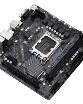 Alternative view of Дънна платка ASRock H610M-HDV, LGA1700, mATX