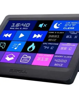 Команден панел G.SKILL WigiDash 7" USB