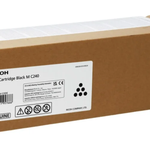 Alternative view of Тонер касета Ricoh M C240, MC240FW, P C200W, 4500 стр, Black