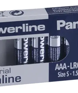 Алкални батерии индустриални LR03 AAA 15V 10PK INDUSTRIAL Powerline