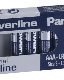 Алкални батерии индустриални LR03 AAA 15V 10PK INDUSTRIAL Powerline