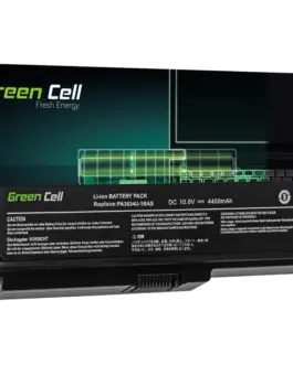 Батерия  за лаптоп GREEN CELL Toshiba Satellite C650 C650D C660 C660D L650D L655 L750 PA3635U PA3817U 10.8V
