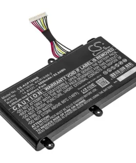 Alternative view of Батерия за лаптоп CAMERON SINO AS15B3N, за Acer Predator 15 G9-591, G9-592, G9-593, 17, G9-791, G9-792, G9-793, 17X, GX-791