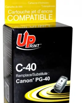 Мастилница UPRINT PG-40XL CANON, Черен