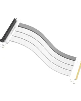 Alternative view of Кабел за вертикален монтаж за видео карта Cooler Master, MasterAccessory Riser Cable PCIe 4.0 x16 , 300mm