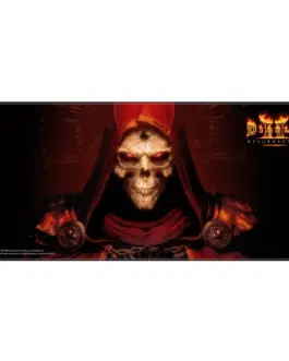 Геймърски пад Diablo 2: Resurrected - Prime Evil  XL