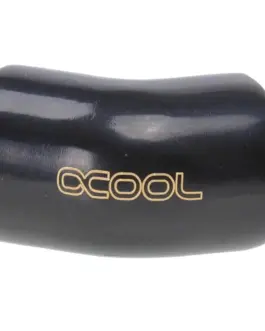 Alternative view of L-конектор Alphacool HF, Вътрешна резба G1/4 - G1/4, 45°, Черен мат