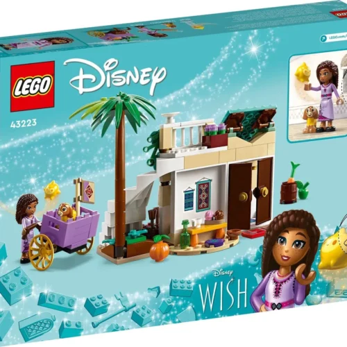 Alternative view of LEGO Disney - Asha in the City of Rosas - 43223