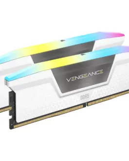 Alternative view of Памет за компютър Corsair Vengeance White RGB 32GB(2x16GB) DDR5 5200MHz CMH32GX5M2B5200C40W