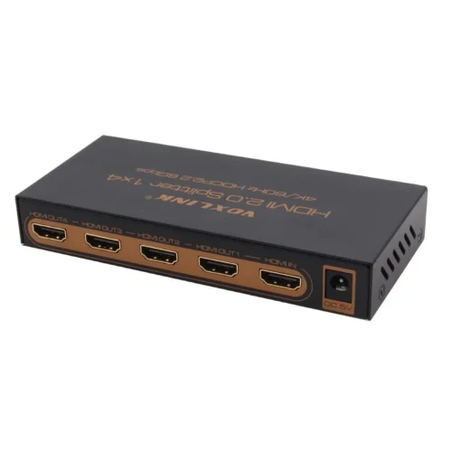 Alternative view of HDMI сплитер ESTILLO HDSP0009M1, 1/4, 4K/60Hz