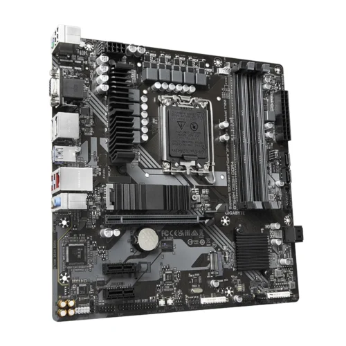 Alternative view of Дънна платка GIGABYTE B760M DS3H, socket 1700, ATX