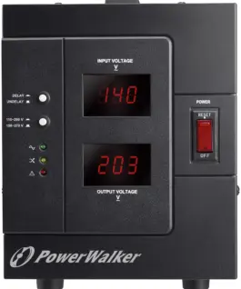 Стабилизатор POWERWALKER AVR 3000 SIV 3000 VA