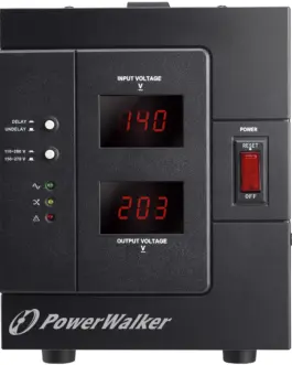 Стабилизатор POWERWALKER AVR 3000 SIV 3000 VA