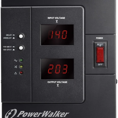 Стабилизатор POWERWALKER AVR 3000 SIV 3000 VA