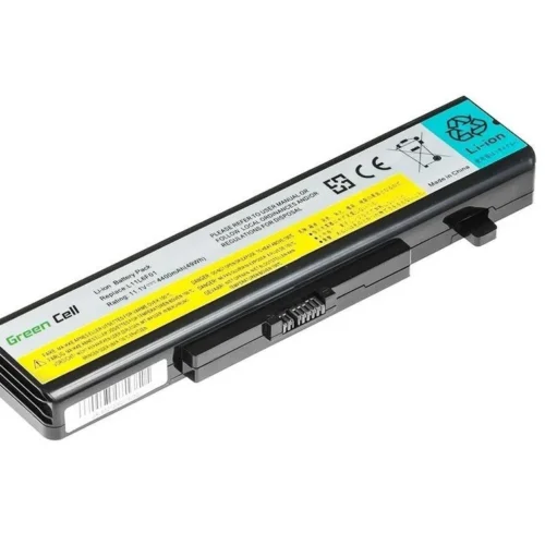 Alternative view of Батерия  за лаптоп GREEN CELL, Lenovo Y480 V480 Y580 G500 G505 G510 G580 G585 G700 IdeaPad Z580 P580, 11.1V, 4400mAh