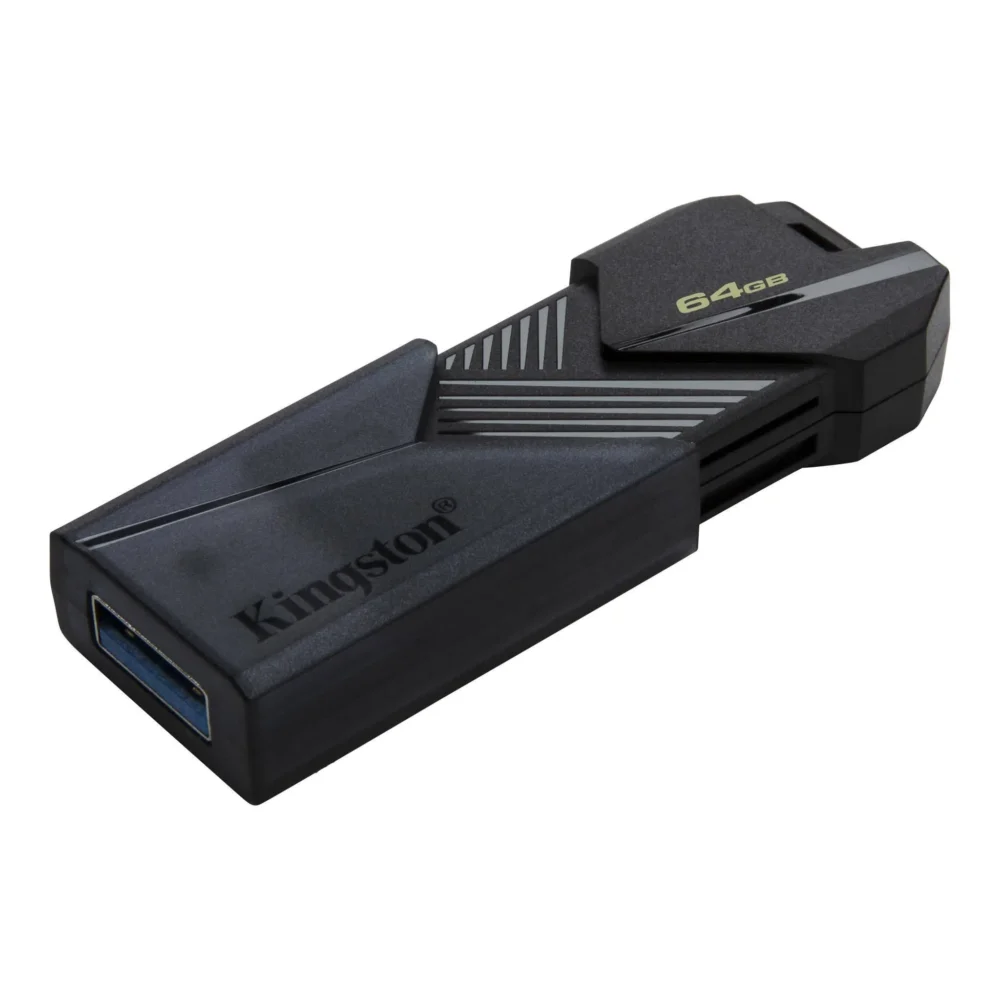 USB памет KINGSTON DataTraveler Exodia Onyx 64GBUSB 3.2 Gen 1 Черна