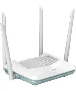 Alternative view of Безжичен рутер D-Link R15, AX1500 Wi-Fi 6,  AI-based Mesh